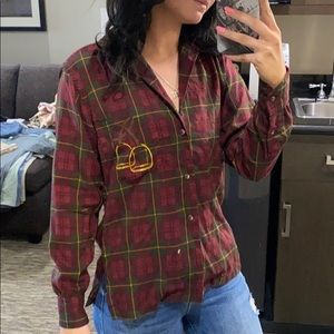 Vintage Ralph Lauren flannel